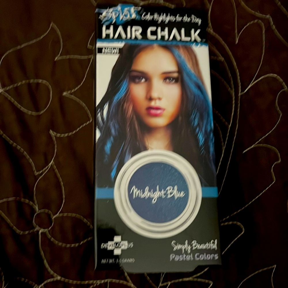 Hair color chalk